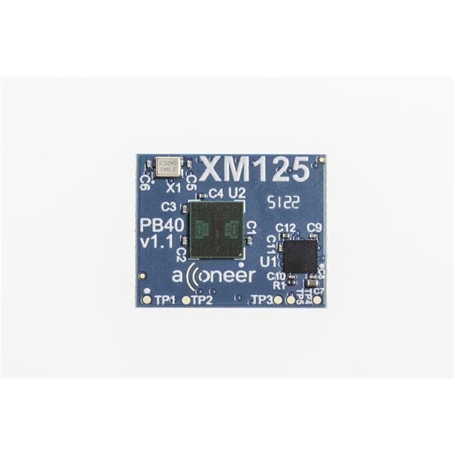 XM125 representative package visual — not an exact-product photograph