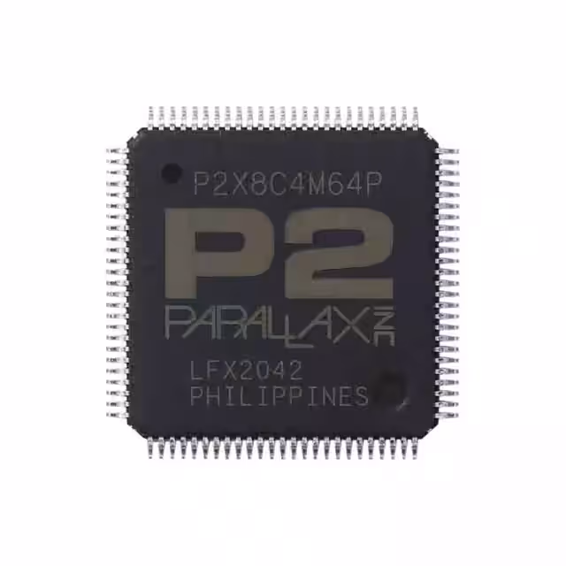 P2X8C4M64P representative package visual — not an exact-product photograph