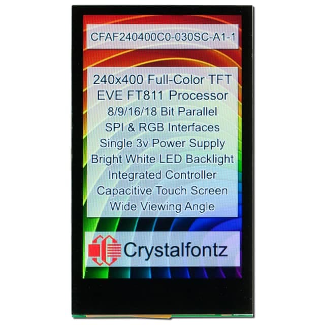 CFAF240400C0-030SC-A1-1 representative package visual — not an exact-product photograph