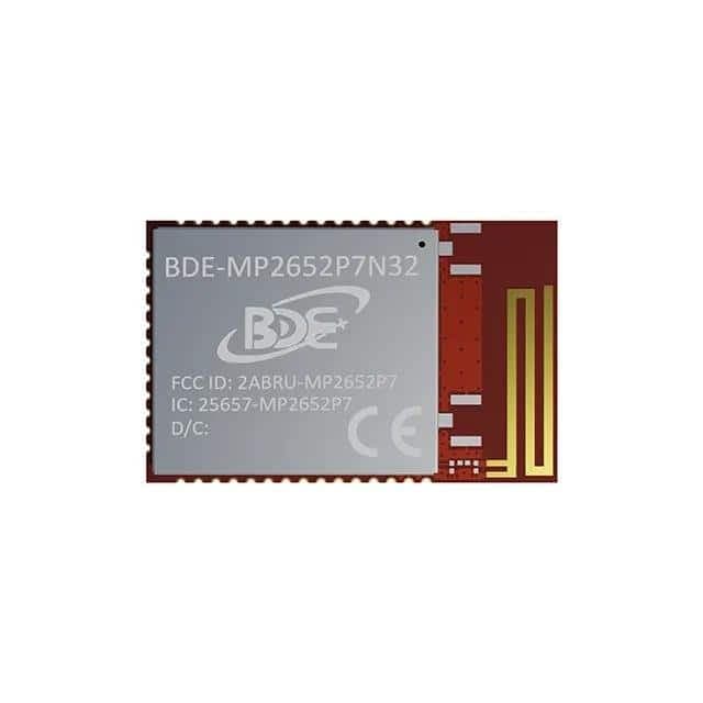 BDE-MP2652P7N32 representative package visual — not an exact-product photograph