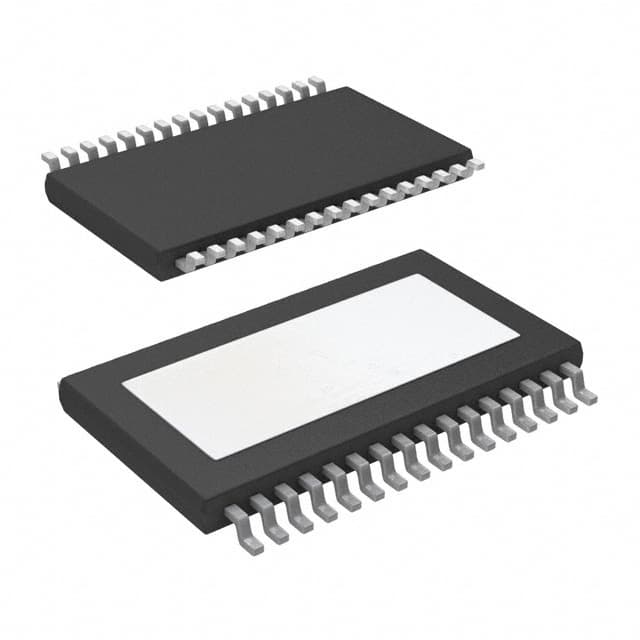 TPA3116D2DADR representative package visual — not an exact-product photograph