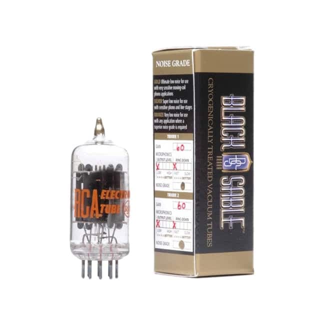 BSCT-12AU7-RCA-CT representative package visual — not an exact-product photograph