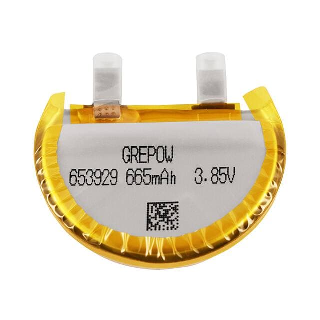 GRP653929-3.85V-665MAH representative package visual — not an exact-product photograph