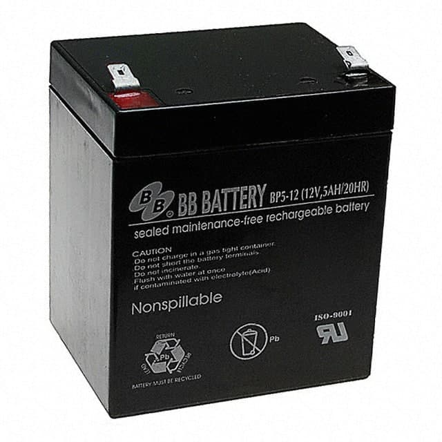 BP5-12-T2 representative package visual — not an exact-product photograph