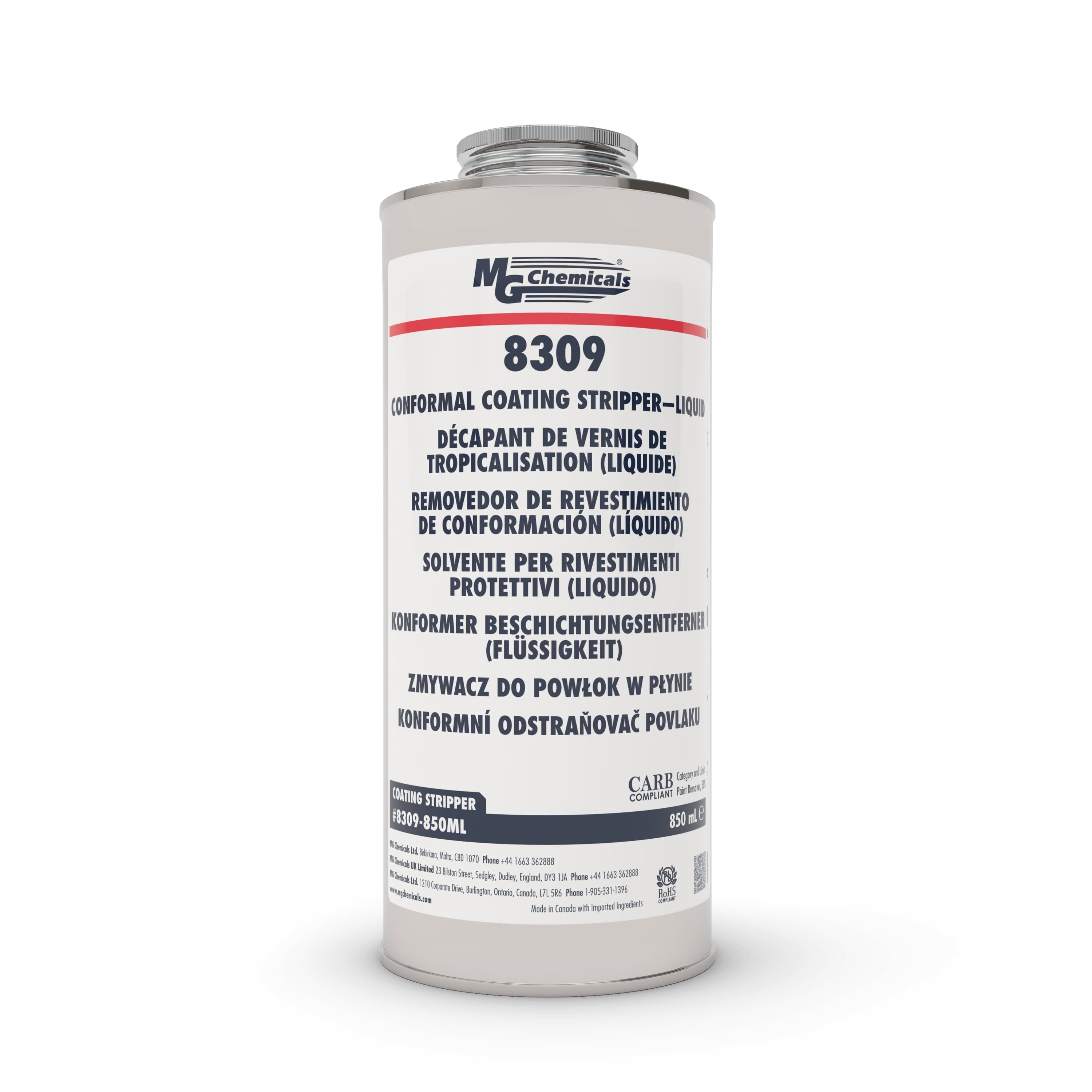 8309-850ML representative package visual — not an exact-product photograph