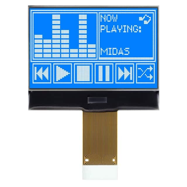 MCCOG128064B12W-BNMLW representative package visual — not an exact-product photograph