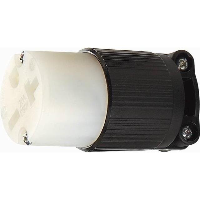 NEMA 6-20 CONNECTOR representative package visual — not an exact-product photograph