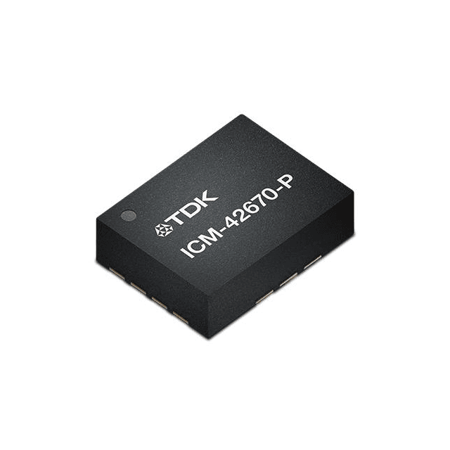 ICM-42670-P representative package visual — not an exact-product photograph