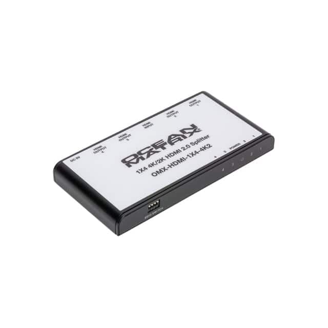 OMX-HDMI-1X4-4K2 representative package visual — not an exact-product photograph