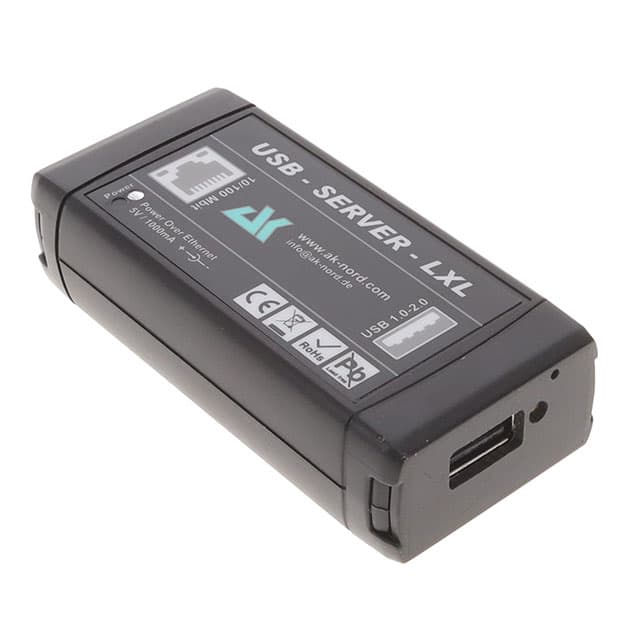 USB-SERVER-LXL-POE representative package visual — not an exact-product photograph