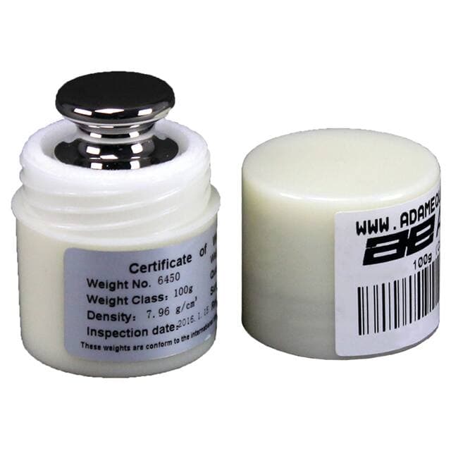 ASTM 1 - 100G representative package visual — not an exact-product photograph