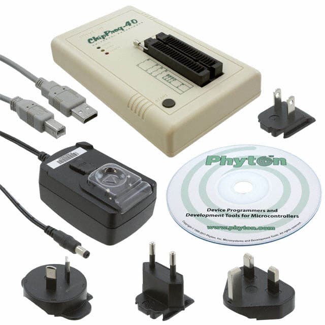 CHIPPROG-40 representative package visual — not an exact-product photograph
