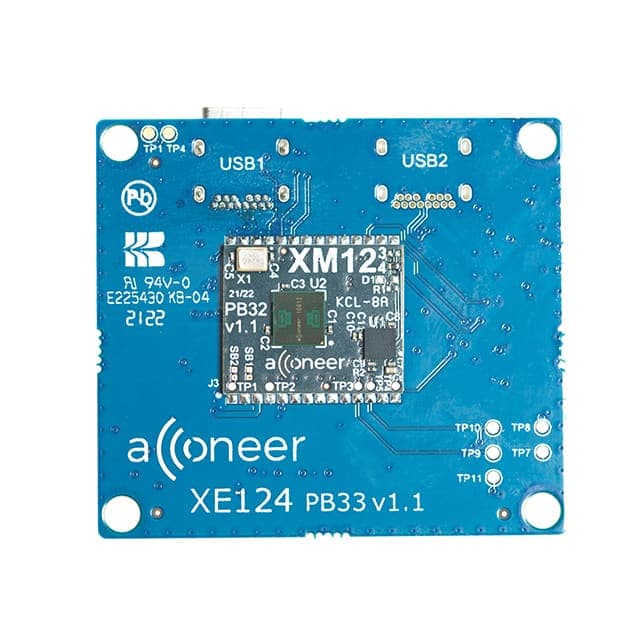 XE124 representative package visual — not an exact-product photograph