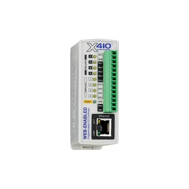 X-410-E representative package visual — not an exact-product photograph