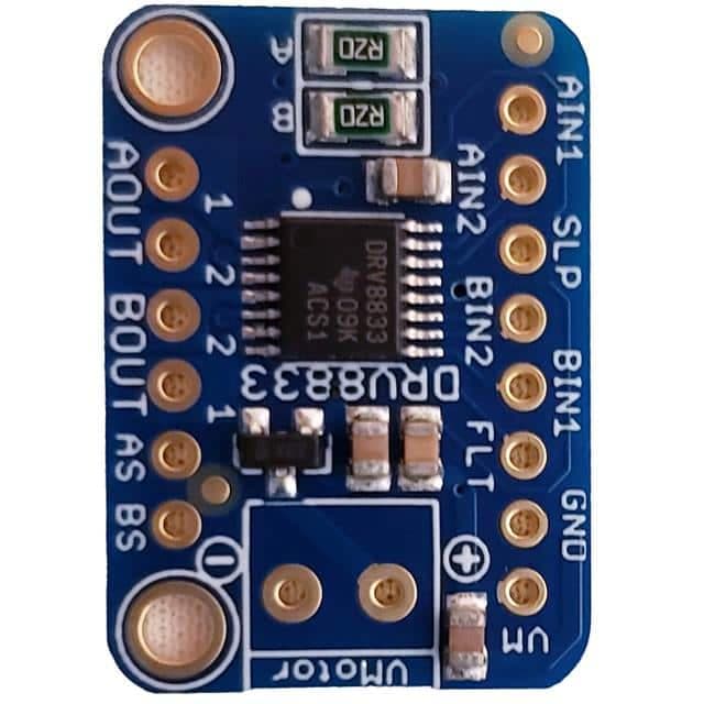 PART DRV8833 representative package visual — not an exact-product photograph
