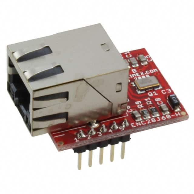 ENC28J60-H representative package visual — not an exact-product photograph