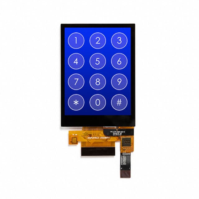 DT028BTFT-PTS2 representative package visual — not an exact-product photograph