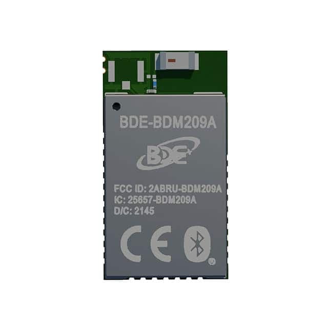 BDE-BDM209A representative package visual — not an exact-product photograph