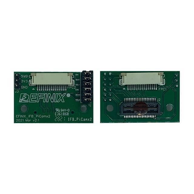 EFINIX_IFB_PICAMX2 representative package visual — not an exact-product photograph
