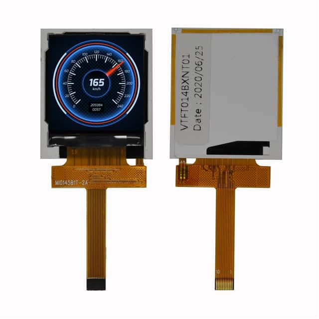 VTFT014BXNT01 representative package visual — not an exact-product photograph