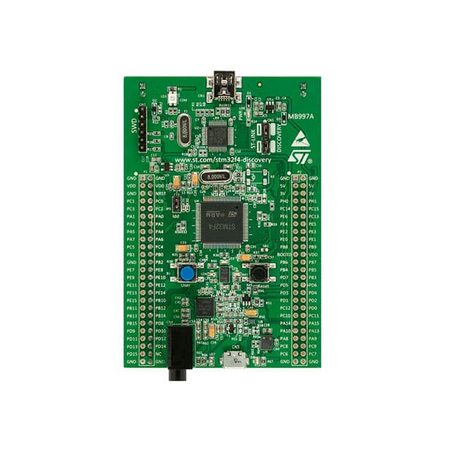 STM32F407G-DISC1 vendor-delivered product or package visual