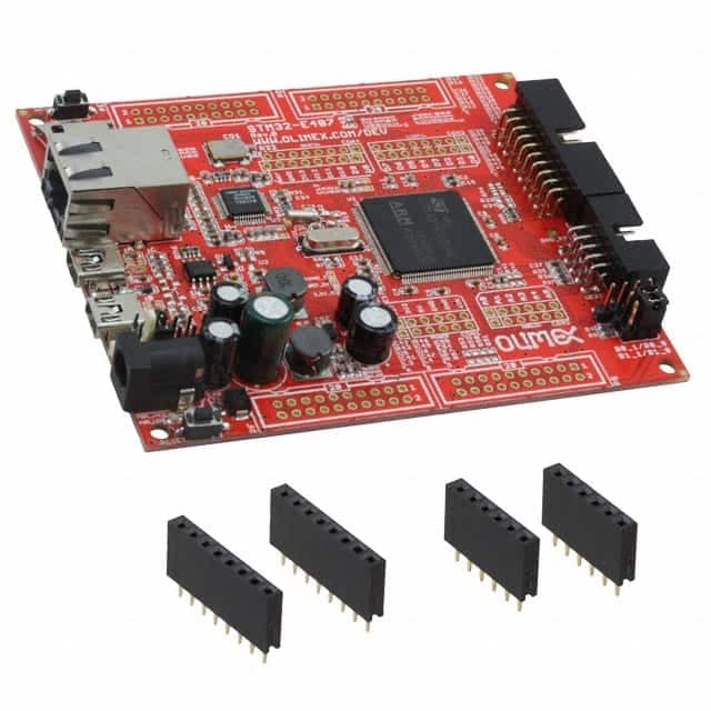 STM32-E407 representative package visual — not an exact-product photograph