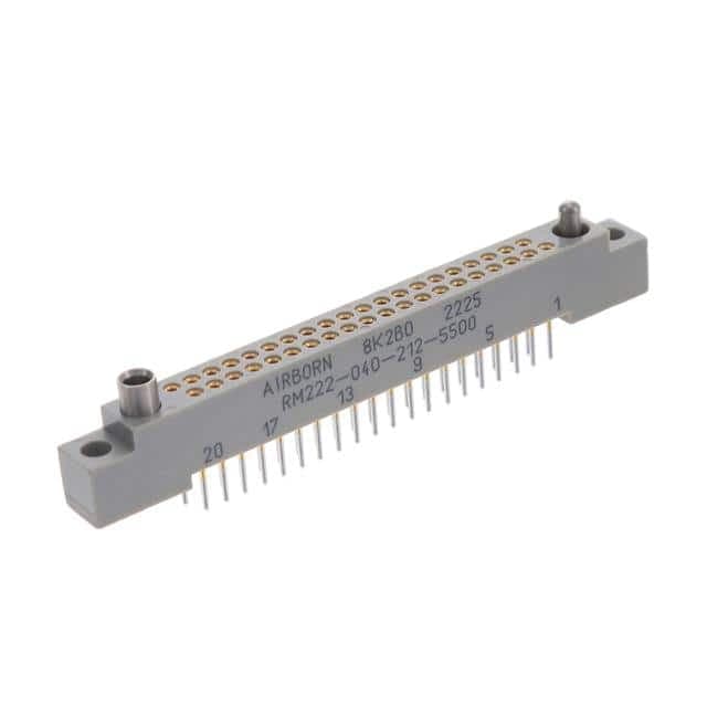 RM222-040-212-5500 representative package visual — not an exact-product photograph