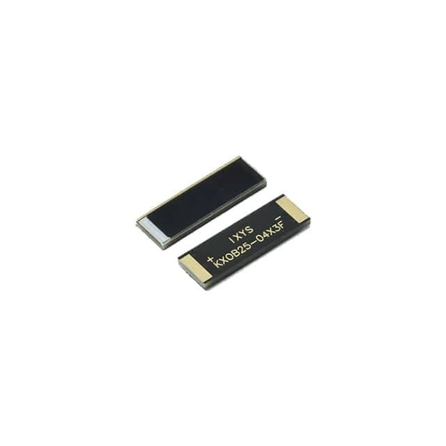 KXOB25-04X3F-TR representative package visual — not an exact-product photograph