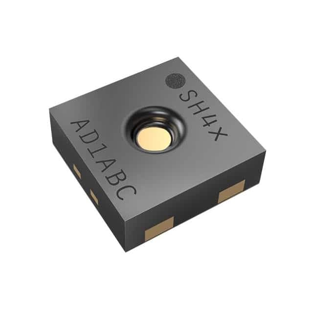 SHT45-AD1B-R3 representative package visual — not an exact-product photograph