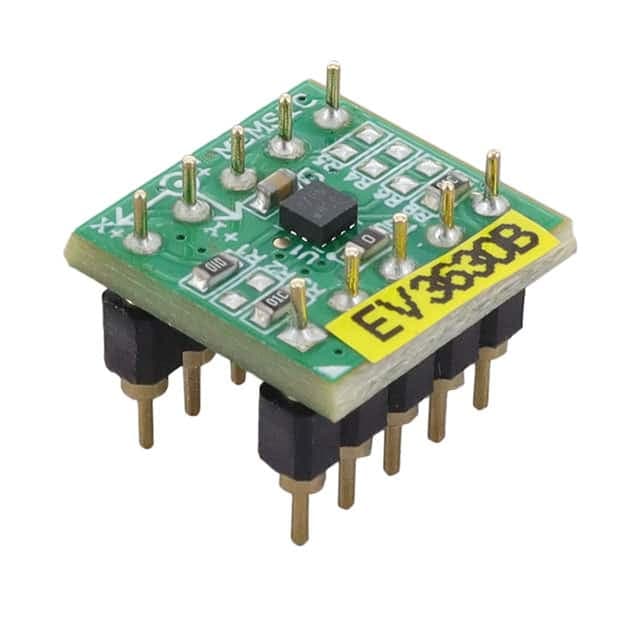 EV3630B representative package visual — not an exact-product photograph