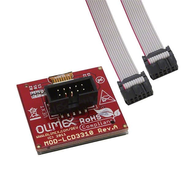 MOD-LCD3310 representative package visual — not an exact-product photograph