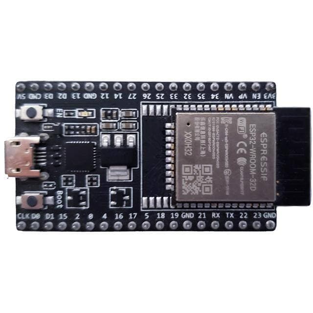 PART ESP32 WROOM 32D DEVKITC representative package visual — not an exact-product photograph