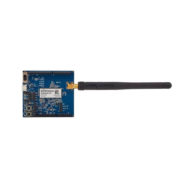 SGW2828-EVK representative package visual — not an exact-product photograph
