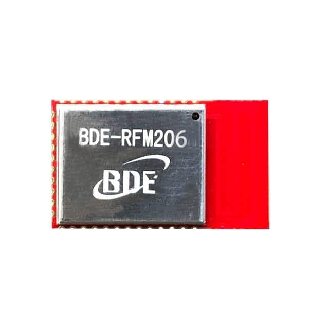 BDE-RFM206-868 representative package visual — not an exact-product photograph
