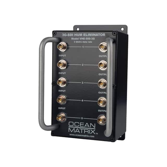 VHE-500-3G representative package visual — not an exact-product photograph