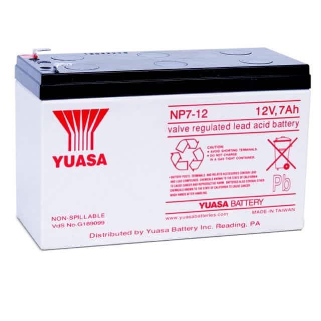 NP7-12 representative package visual — not an exact-product photograph