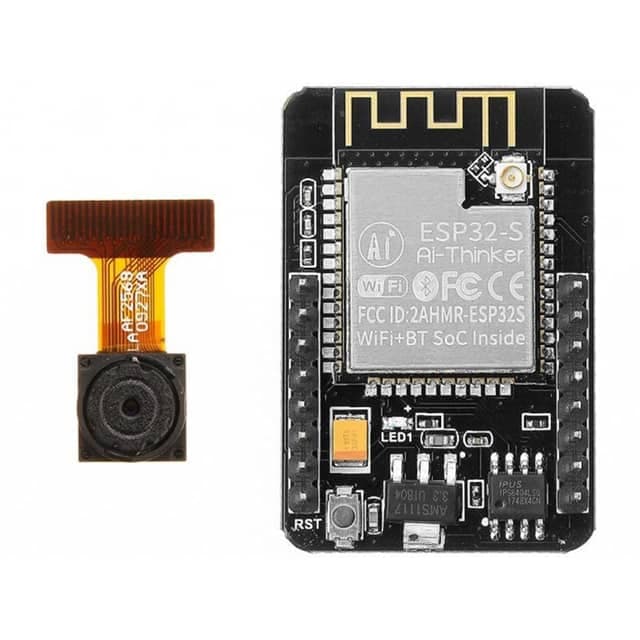 Ai-Thinker ESP32-CAM WiFi BT BLE vendor-delivered product or package visual