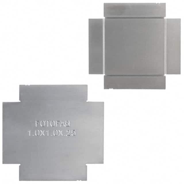 1.0 X 1.0 X 0.25 representative package visual — not an exact-product photograph