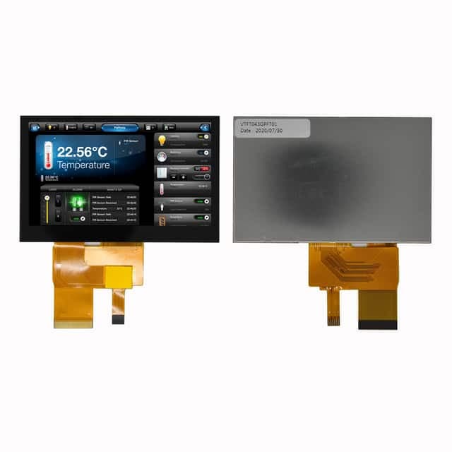 VTFT043GPFT01 representative package visual — not an exact-product photograph