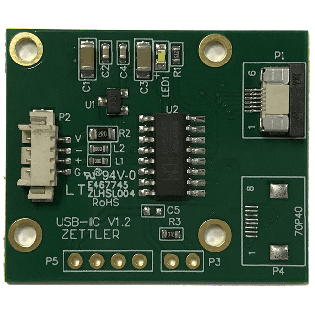 ZEDP0500D19 representative package visual — not an exact-product photograph