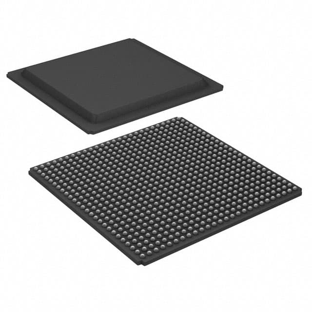 XC7S100-2FGGA676I representative package visual — not an exact-product photograph