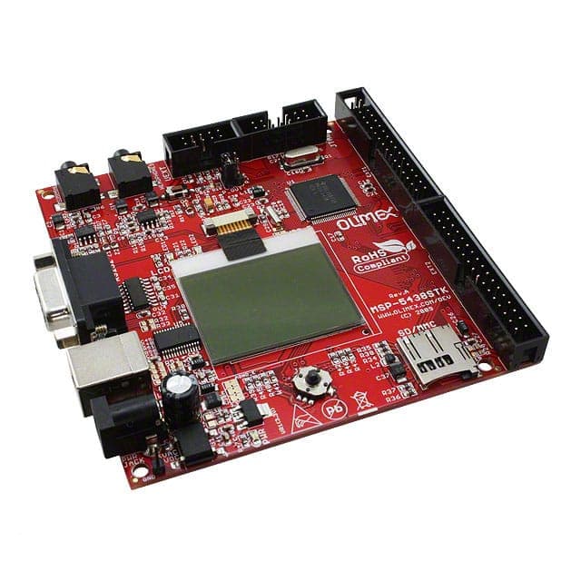 MSP430-5438-STK representative package visual — not an exact-product photograph