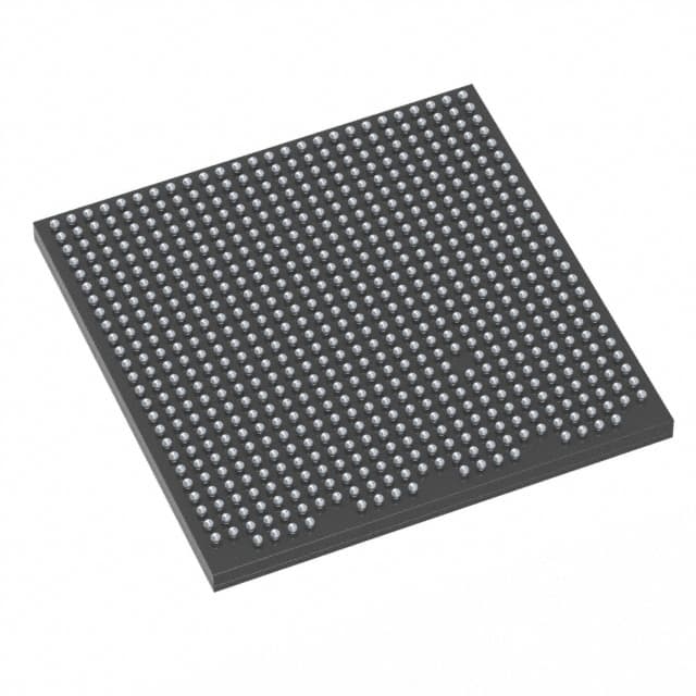 XC5VLX30T-1FFG665I representative package visual — not an exact-product photograph
