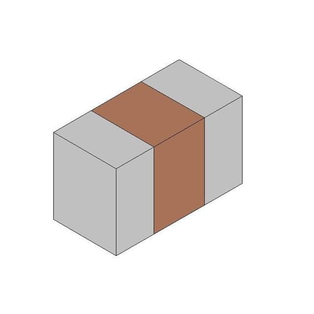 0402BB104KW500 representative package visual — not an exact-product photograph