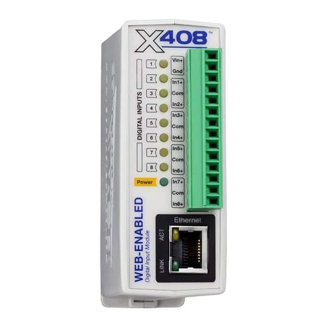 X-408-E representative package visual — not an exact-product photograph