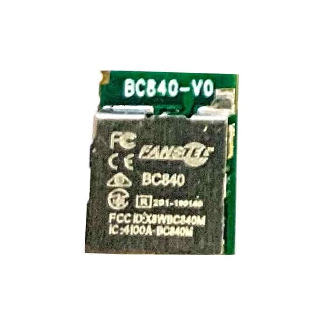 BC840 representative package visual — not an exact-product photograph