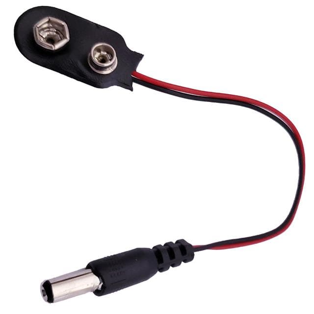 PART 9V BATTERY BARREL CONNECTOR representative package visual — not an exact-product photograph