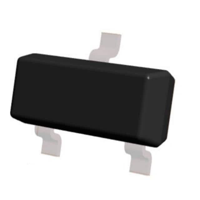 MMBT5551 vendor-delivered product or package visual