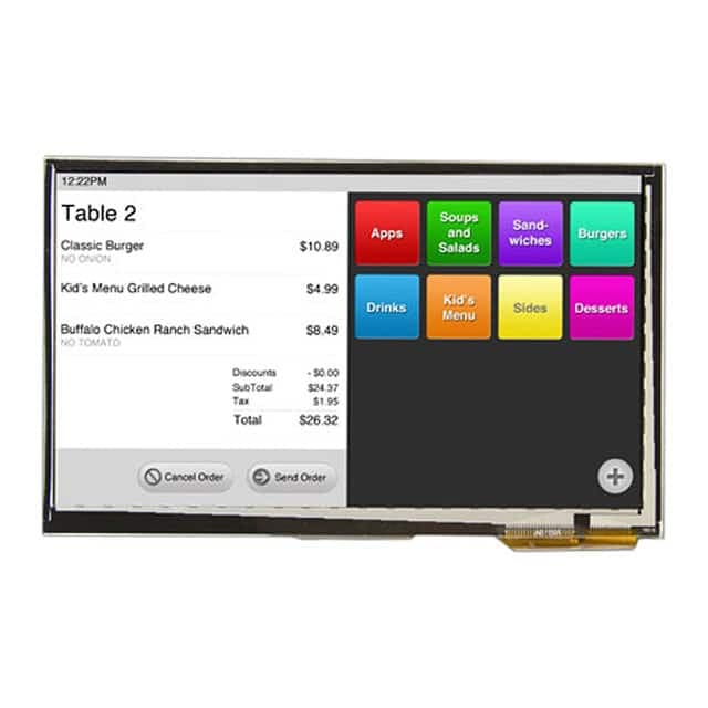 DT070ATFT-PTS representative package visual — not an exact-product photograph