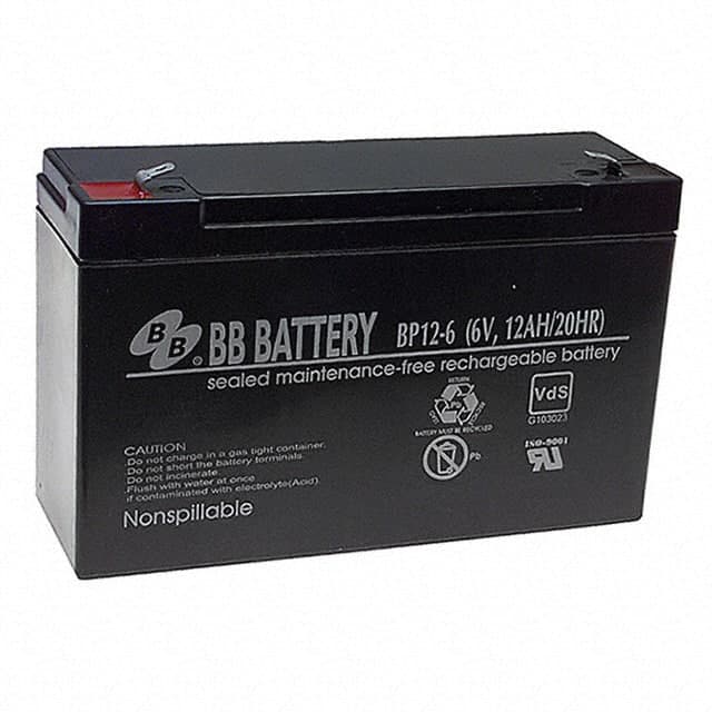BP12-6-T1 representative package visual — not an exact-product photograph